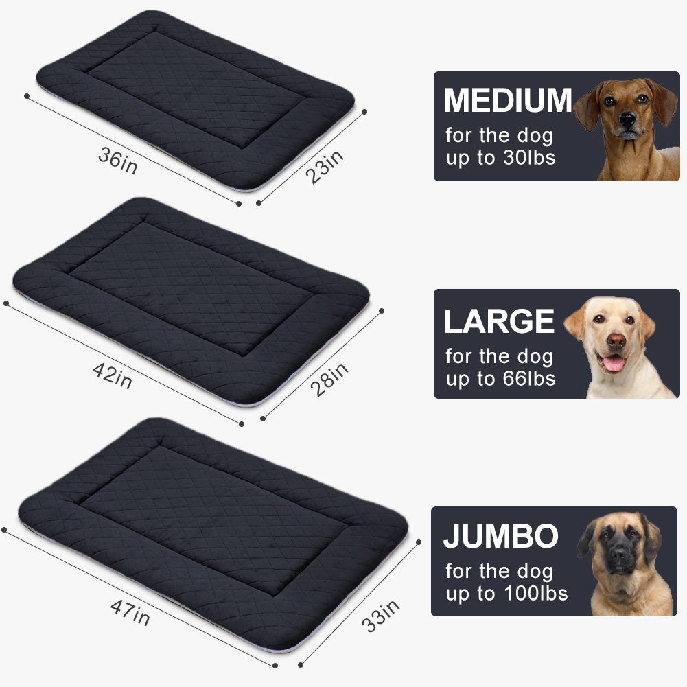 Hero Dog Bed Mat Large Puppy Cushion Pad Big Kennel Mattress Soft Pet Cat Sleeping Nest Washable 300 Cycles